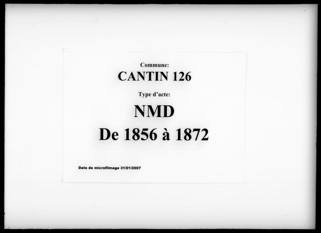 CANTIN / NMD, Ta [1856-1872]