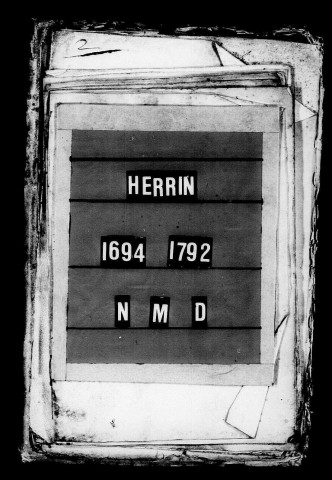 HERRIN / BMS [1694-1792]