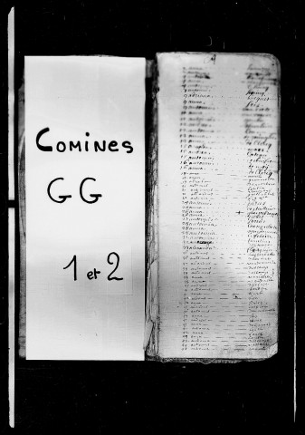 COMINES / B [1618-1634]