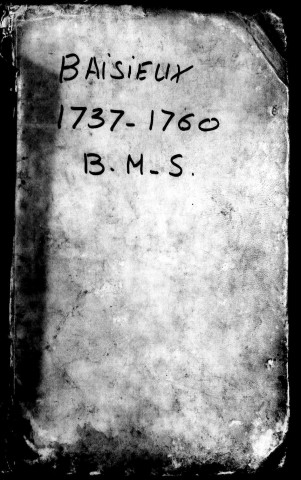 BAISIEUX / BMS [1737-1792]