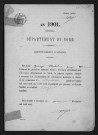 BOUSSOIS / NMD [1901 - 1901]