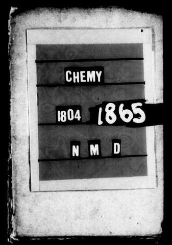 CHEMY / NMD [1804-1865]