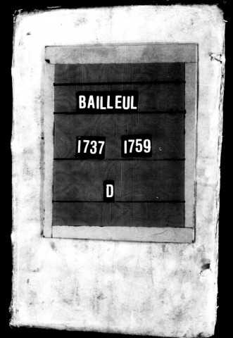 BAILLEUL / S [1756-1780]