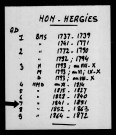HON-HERGIES / NMD [1841-1872]