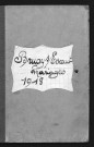 BRUAY-SUR-L'ESCAUT / M [1918 - 1918]