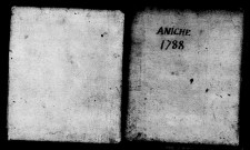 ANICHE / BMS [1788-1792]