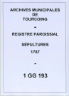 TOURCOING / S [1767 - 1767]