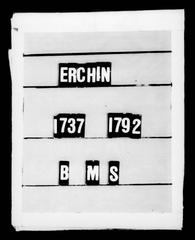 ERCHIN / BMS [1737-1792]