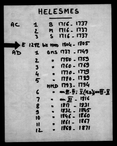 HELESMES / NMD [1804-1805]