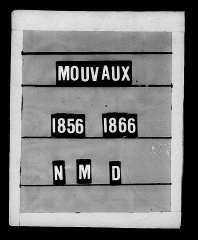 MOUVAUX / NMD [1856-1866]