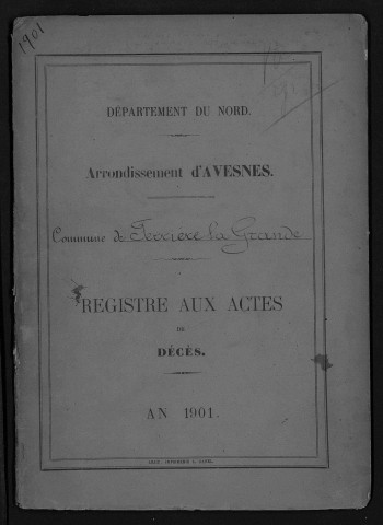 FERRIERE-LA-GRANDE / D [1901 - 1901]