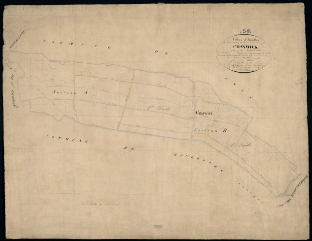 CRAYWICK - 1834