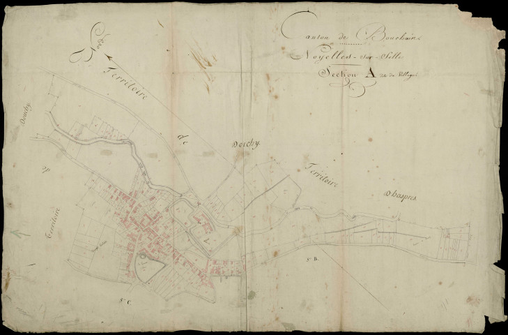 NOYELLES-SUR-SELLE - 1810