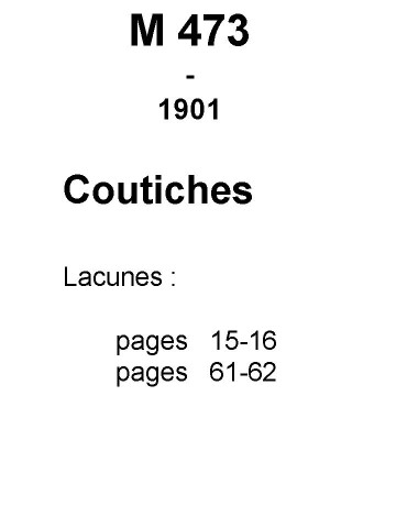 COUTICHES