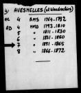 AVESNELLES / NMD [1851-1865]