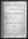 VIEUX-CONDE / D [1912 - 1912]