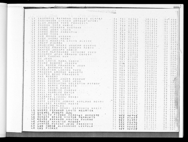 1934 : TOUS BUREAUX (LAV-L)