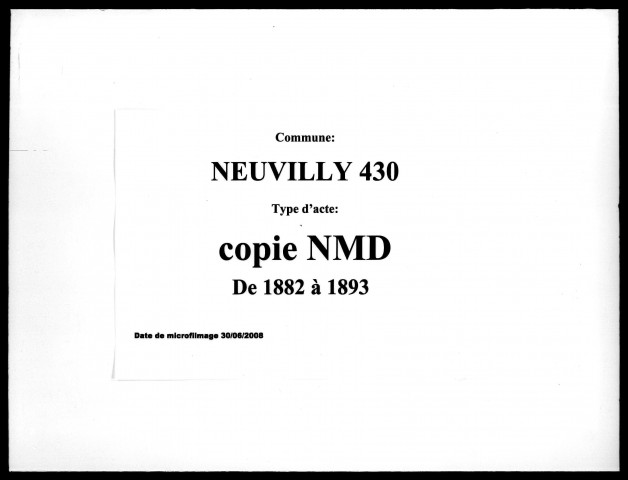 NEUVILLY / NMD (copie) [1882-1893]