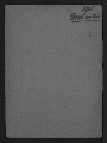 PREUX-AU-BOIS / M [1915 - 1915]
