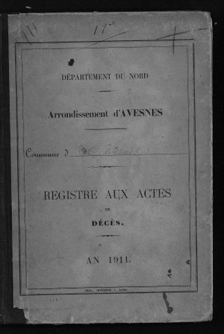 AVESNES-SUR-HELPE / D [1911 - 1911]
