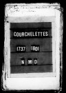 COURCHELETTES / BMS [1737-1801]
