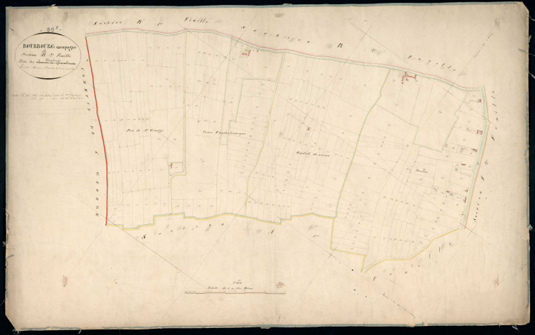 BOURBOURG (CAMPAGNE) - 1833