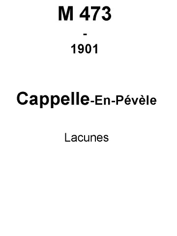 CAPPELLE-EN-PEVELE