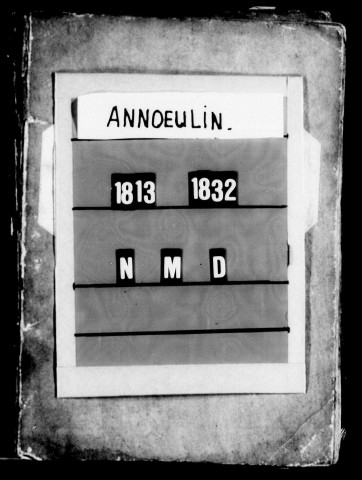 ANNOEULLIN / NMD [1813-1823]