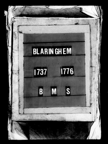 BLARINGHEM / BMS [1737-1774]