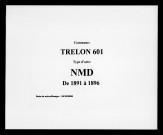 TRELON / NMD, Ta [1891-1896]