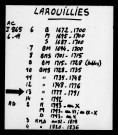 LAROUILLIES / BMS [1777-1791]