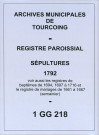 TOURCOING / S [1792 - 1792]