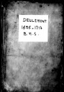 DEULEMONT / BMS [1695-1717]