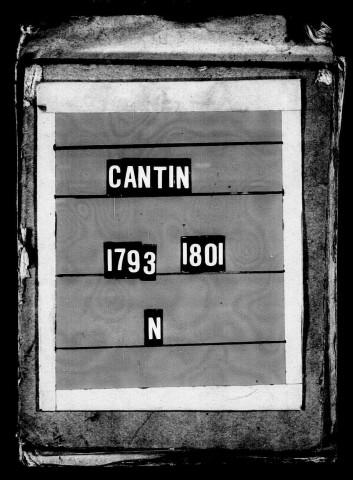 CANTIN / N [1793-1794]