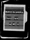 MARCQ-EN-BAROEUL / NMD [1843-1851]