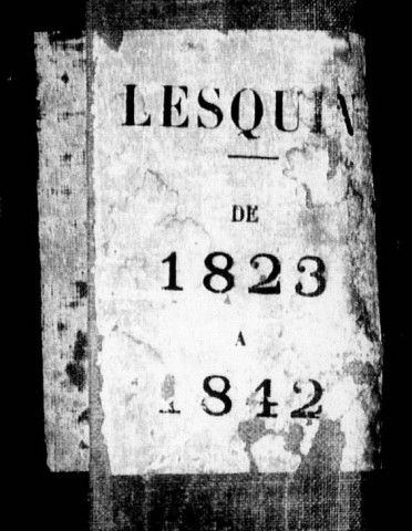 LESQUIN / NMD [1823-1851]