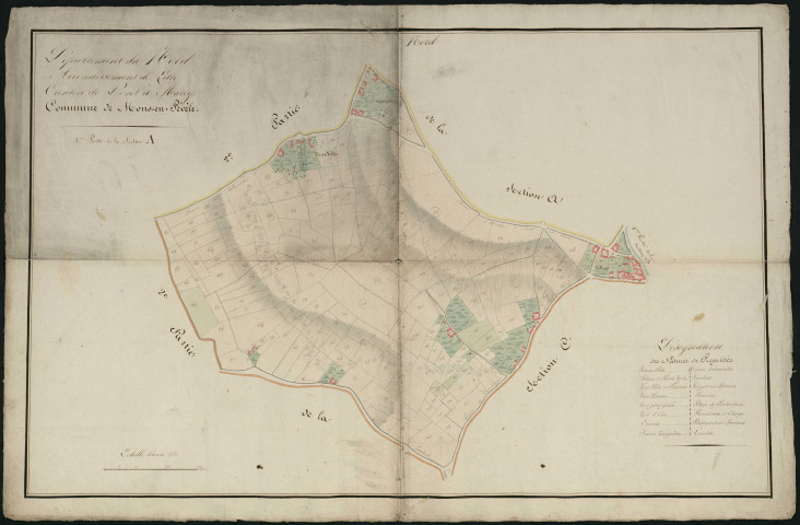 MONS-EN-PEVELE - 1809