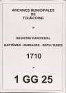 TOURCOING / B [1710 - 1710]