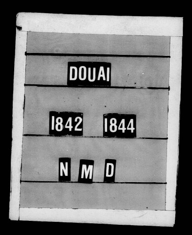DOUAI / N,M,D, Ta [1842-1844]