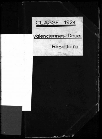 1924 : VALENCIENNES-DOUAI