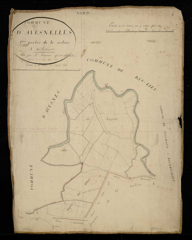 AVESNELLES - 1813, - 1873