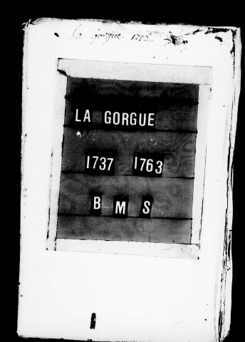 LA GORGUE / BMS [1751-1791]