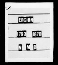 ERCHIN / NMD [1847-1870]