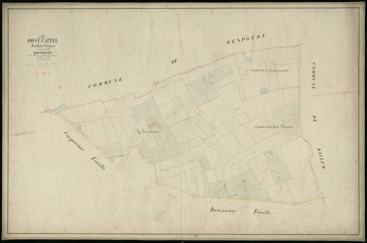 OOST-CAPPEL - 1864