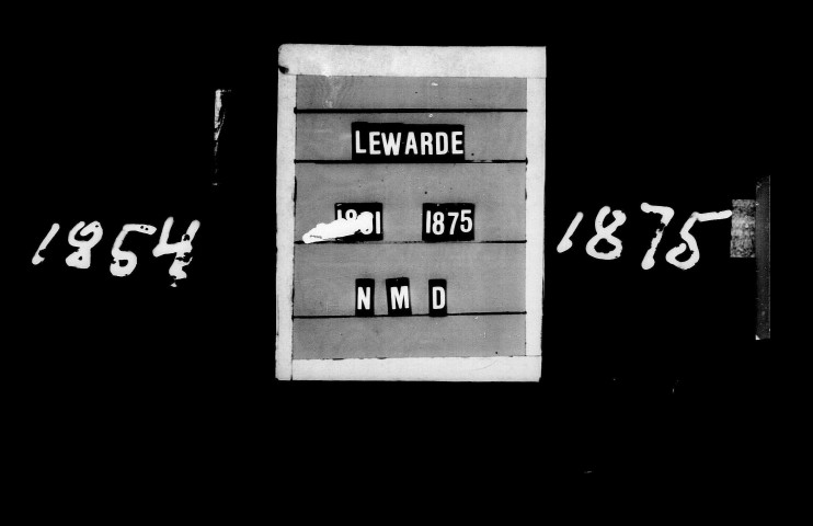 LEWARDE / NMD [1854-1875]