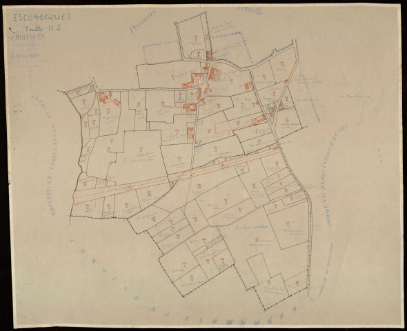 ESCOBECQUES - 1862