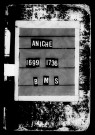 ANICHE / BMS [1699-1787]