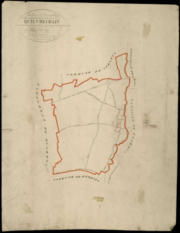 QUIEVRECHAIN - 1826