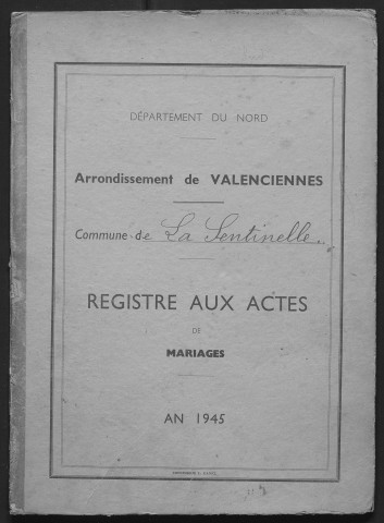 LA SENTINELLE / M [1945 - 1945]