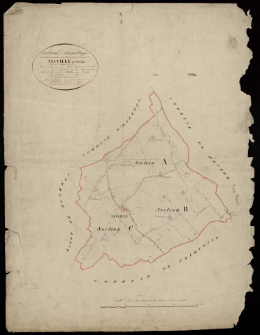 NEUVILLE-EN-FERRAIN - 1830